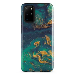 Green Night Quicksand - Samsung Galaxy S20 Plus 5G Case