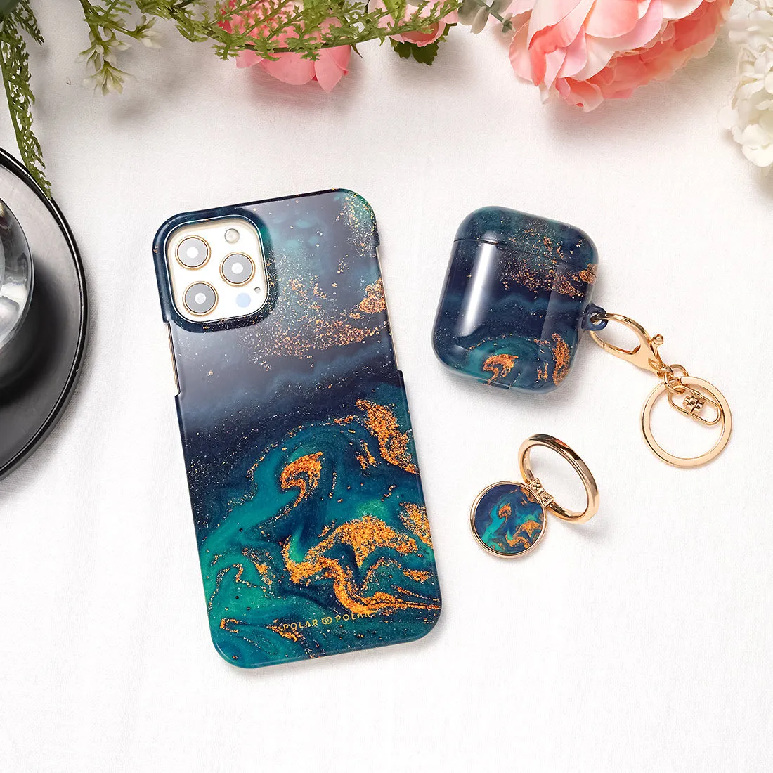 Green Night Quicksand - Samsung Galaxy S20 Plus 5G Case