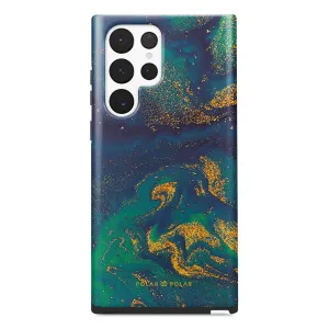 Green Night Quicksand - Samsung Galaxy S22 Ultra 5G Case