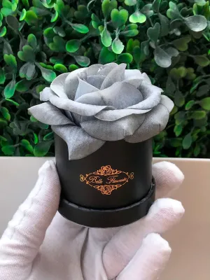 Grey Classic Micro Mini - Black Box