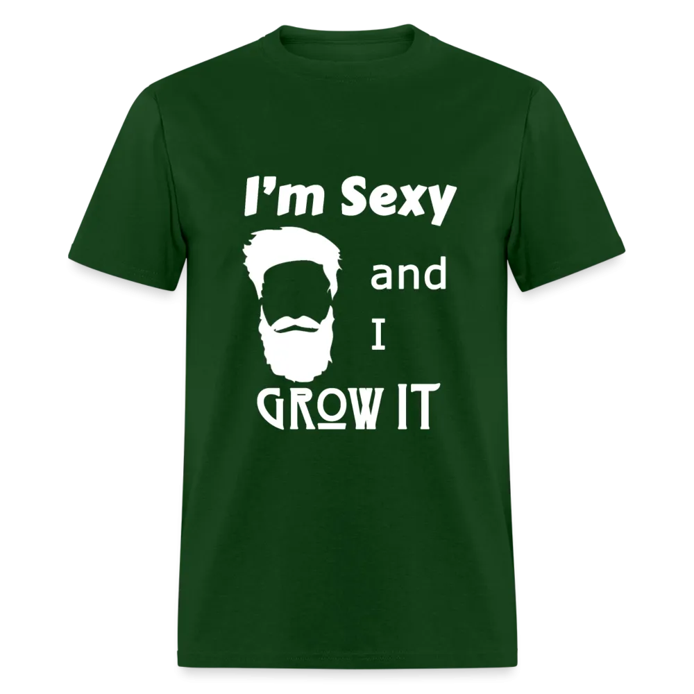Grow It Tee White Image (Up to 6xl)