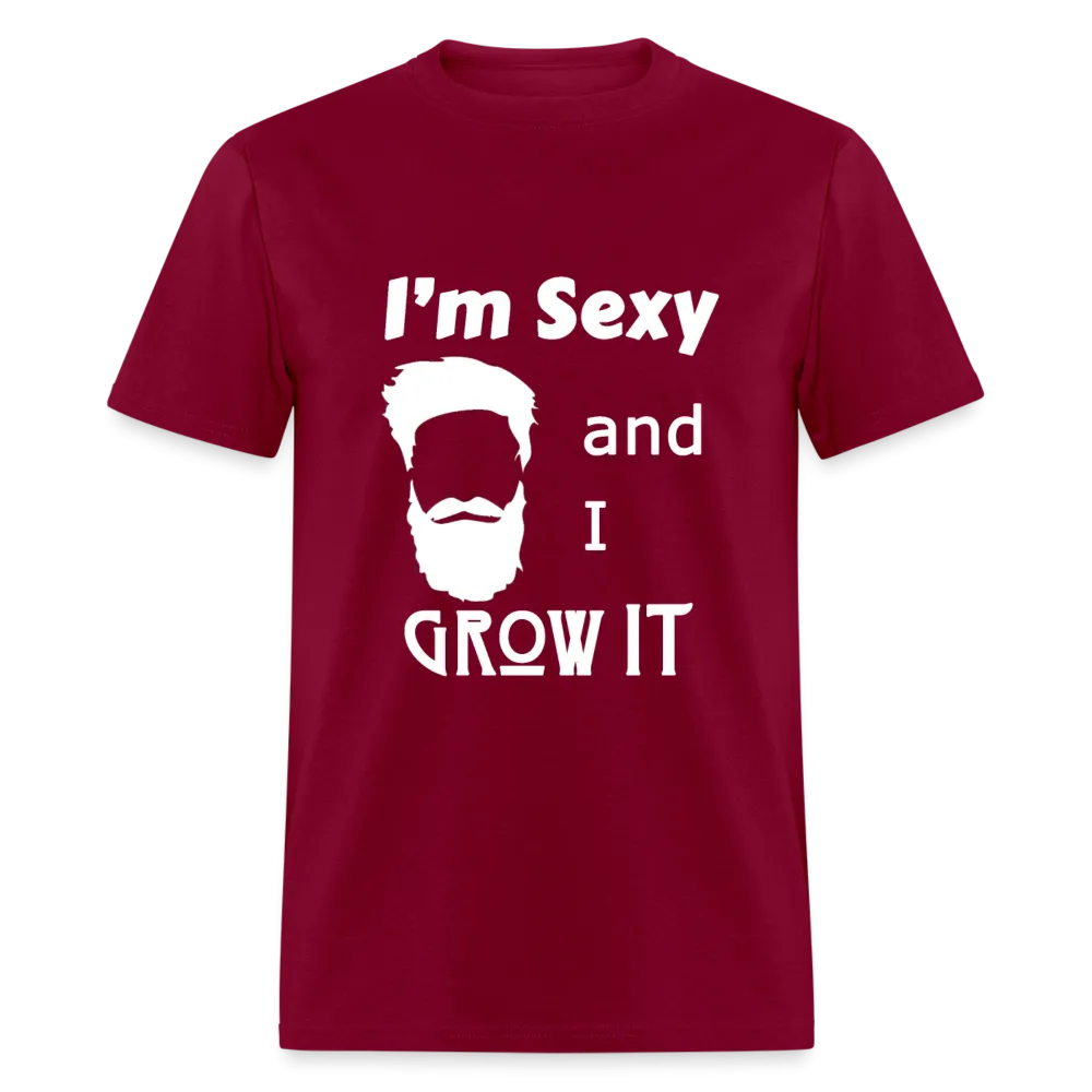 Grow It Tee White Image (Up to 6xl)