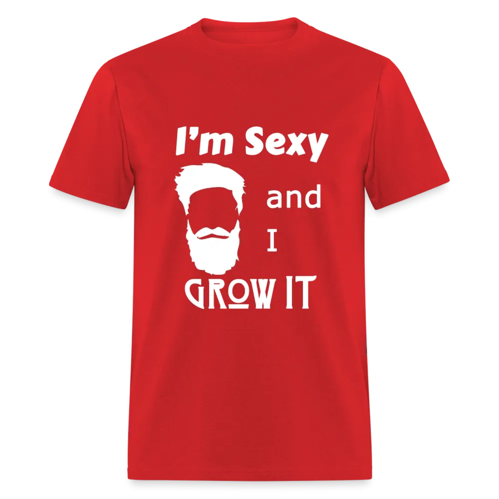 Grow It Tee White Image (Up to 6xl)