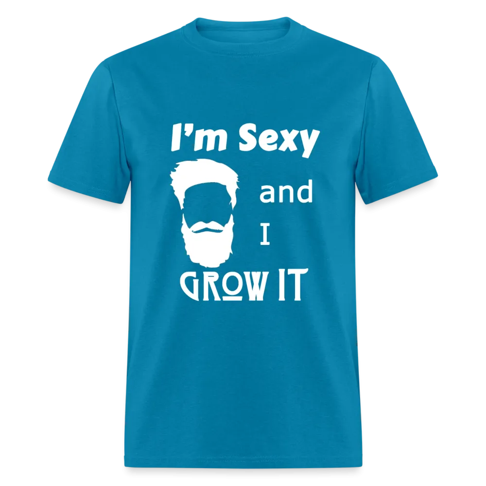 Grow It Tee White Image (Up to 6xl)