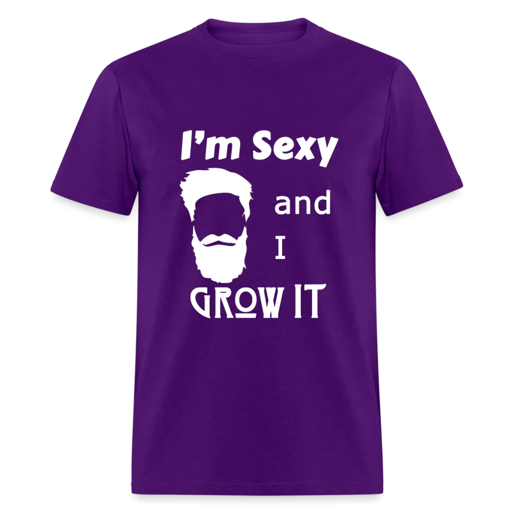 Grow It Tee White Image (Up to 6xl)