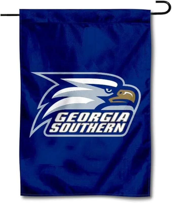 GSU Eagle Athletic Logo Garden Flag
