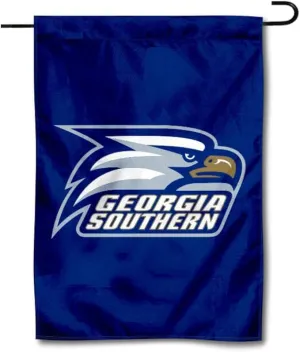 GSU Eagle Athletic Logo Garden Flag