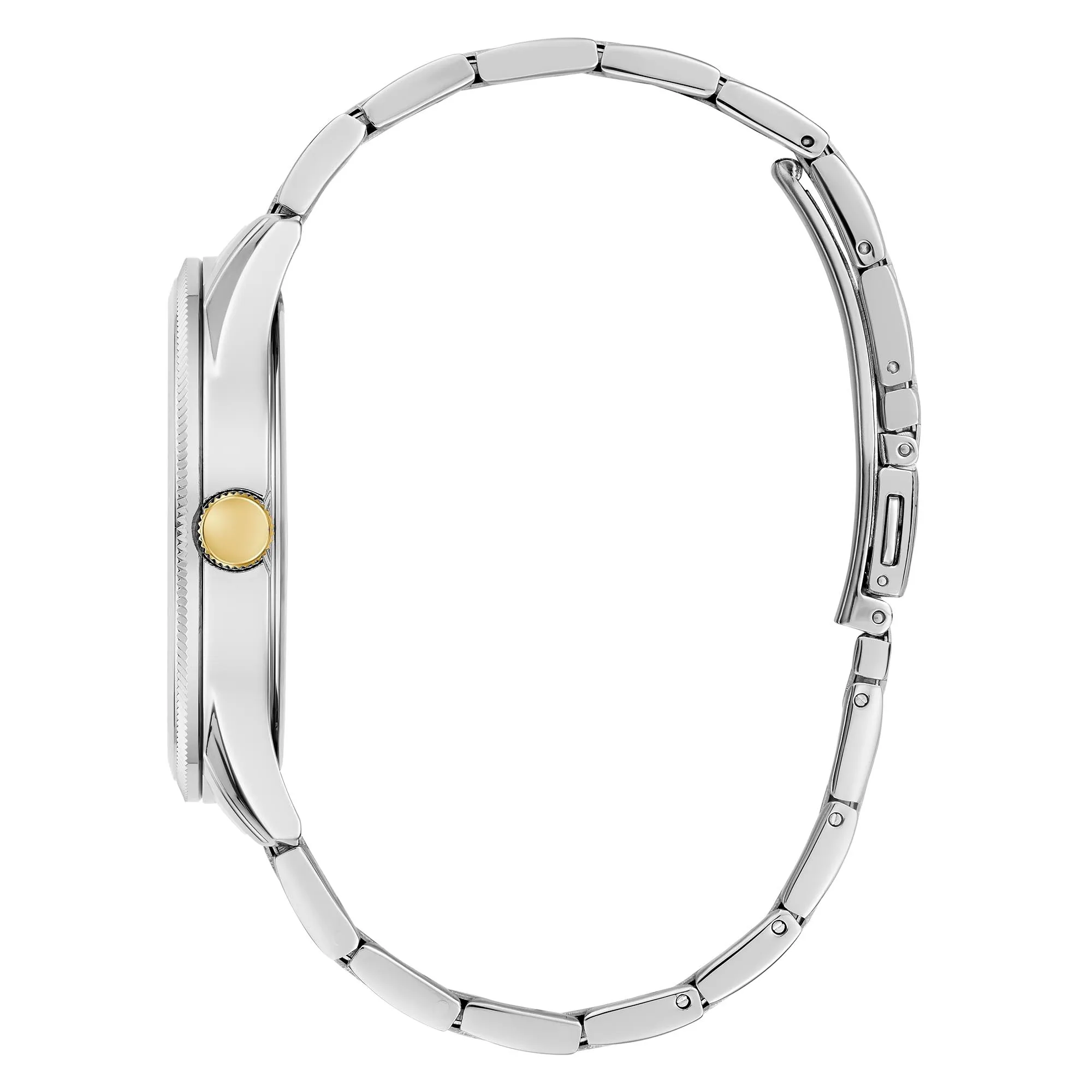 Guess Men's Watch Silver Tone Case Quartz