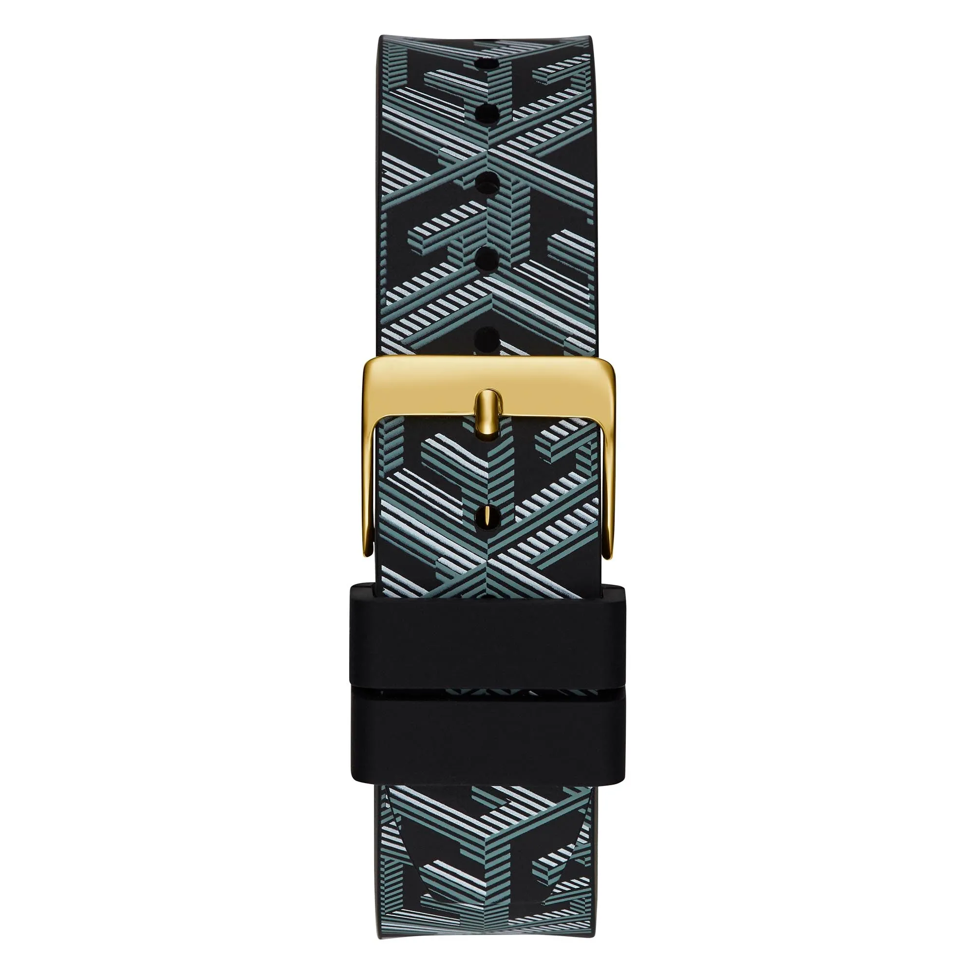 Guess Women's Watch Gold Tone Case Quartz