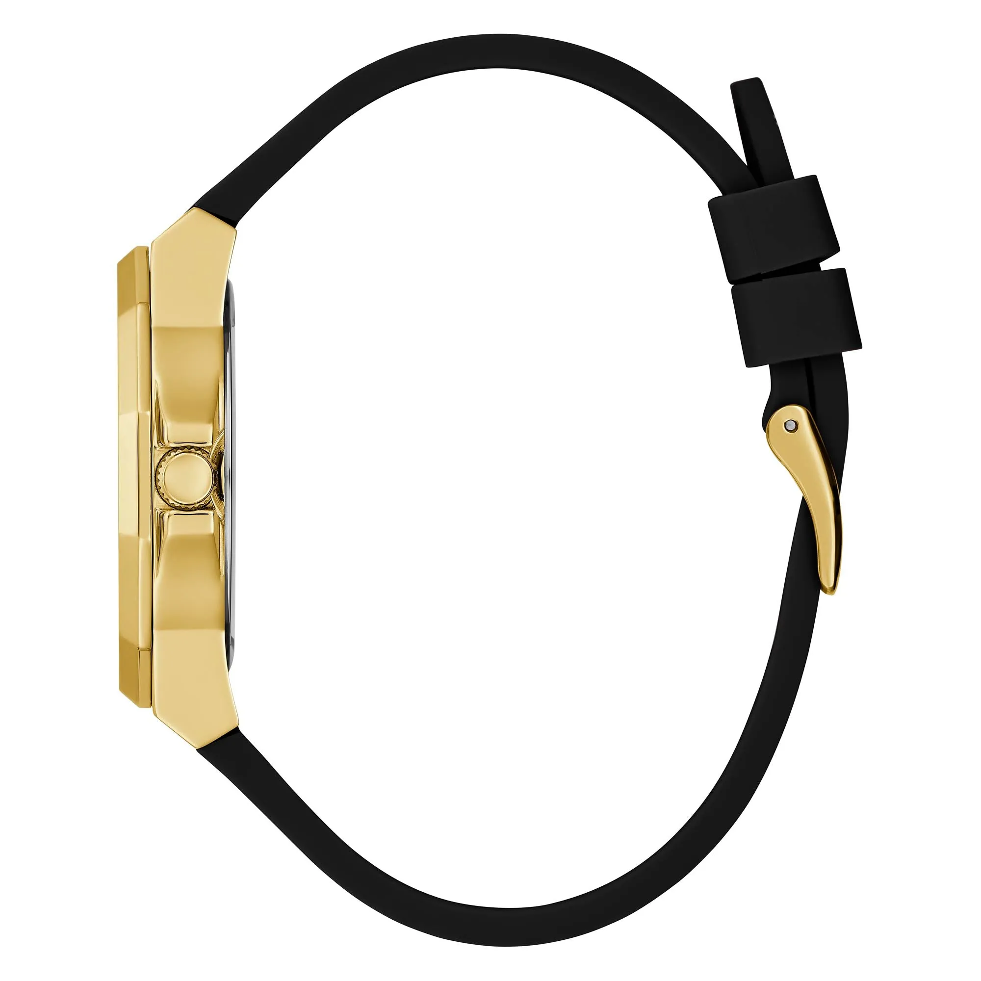 Guess Women's Watch Gold Tone Case Quartz