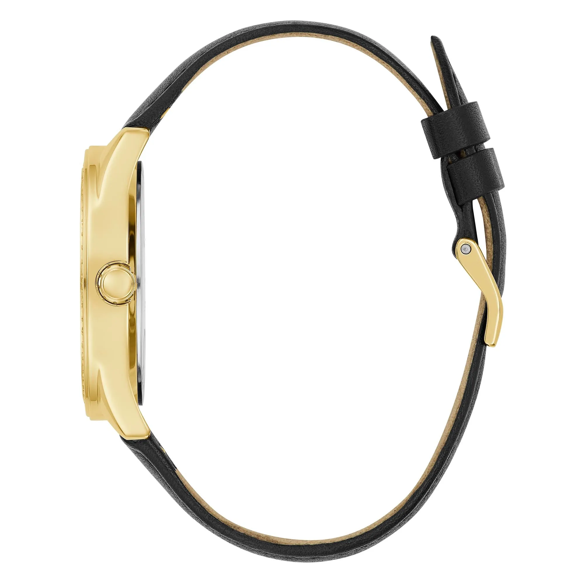 Guess Women's Watch Gold Tone Case Quartz