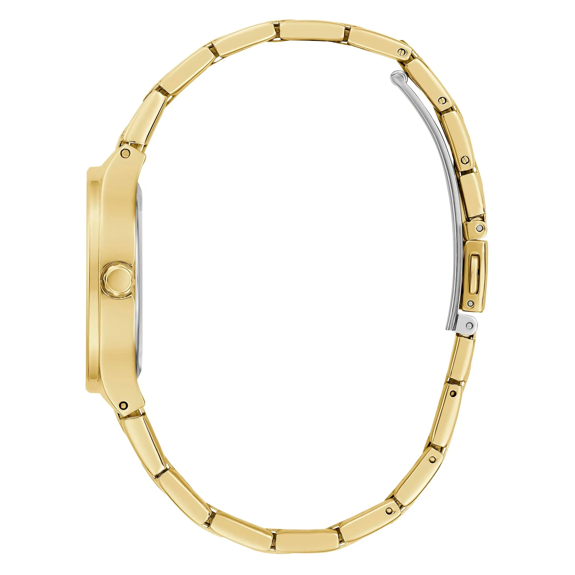 Guess Women's Watch Gold Tone Case Quartz
