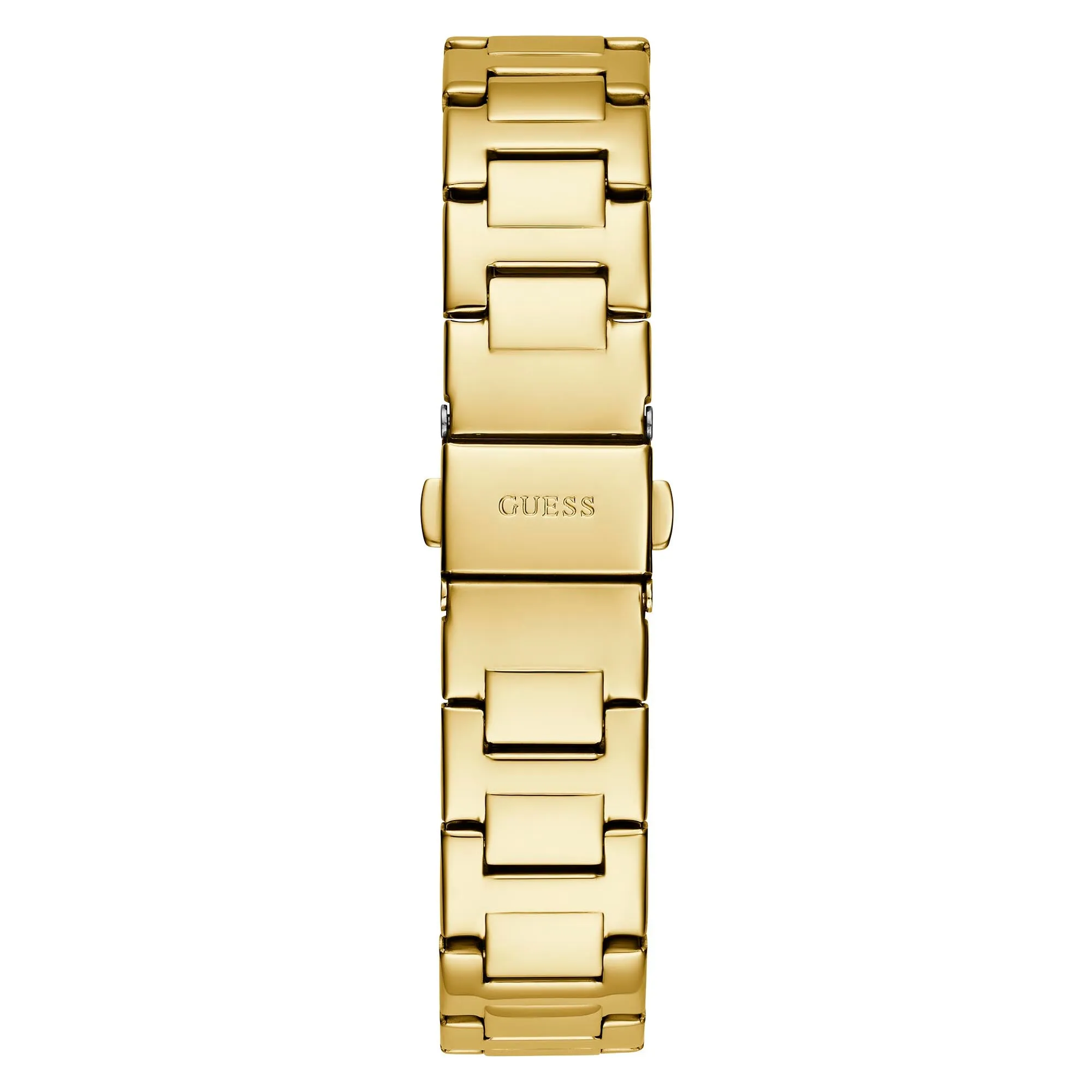 Guess Women's Watch Gold Tone Case Quartz