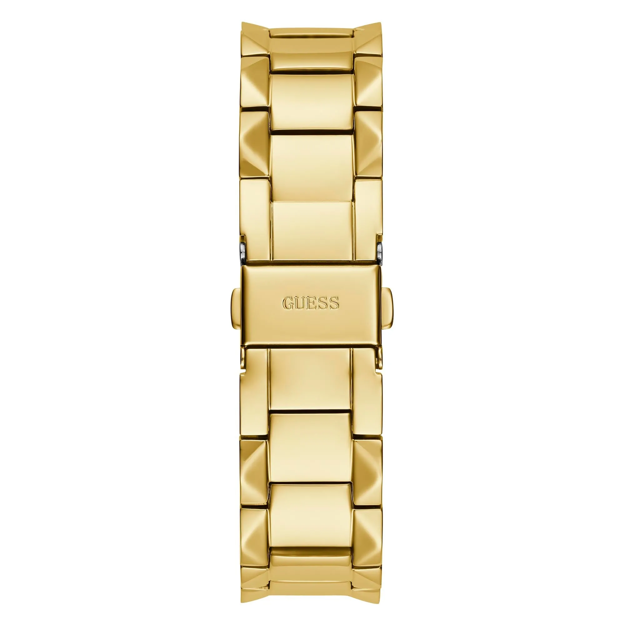 Guess Women's Watch Gold Tone Case Quartz