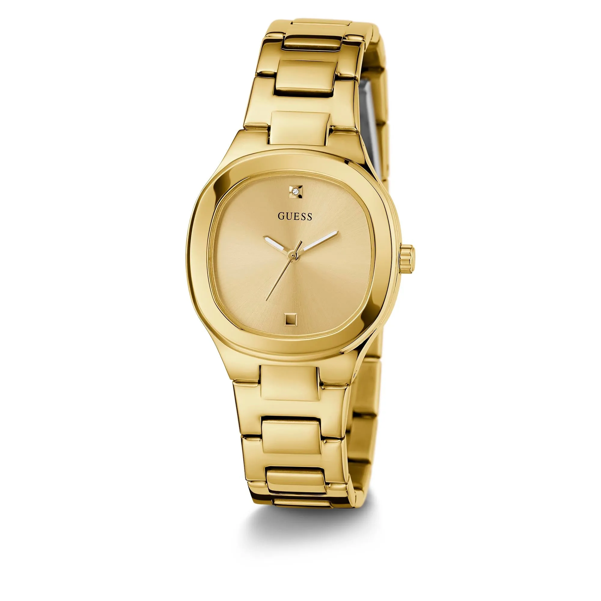 Guess Women's Watch Gold Tone Case Quartz