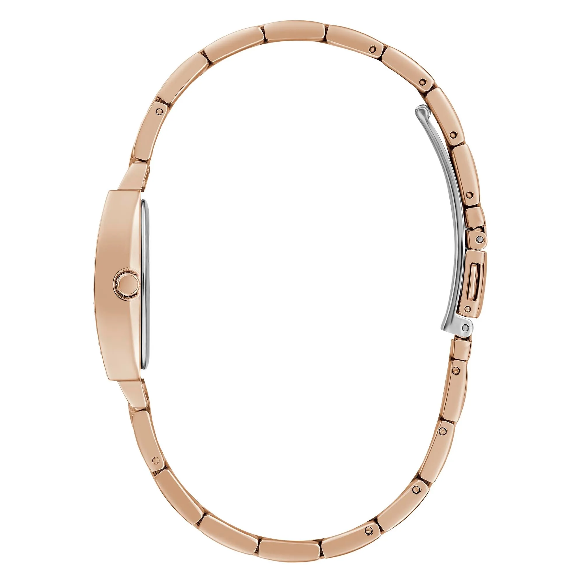 Guess Women's Watch Rose Gold Tone Case Quartz