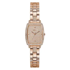 Guess Women's Watch Rose Gold Tone Case Quartz
