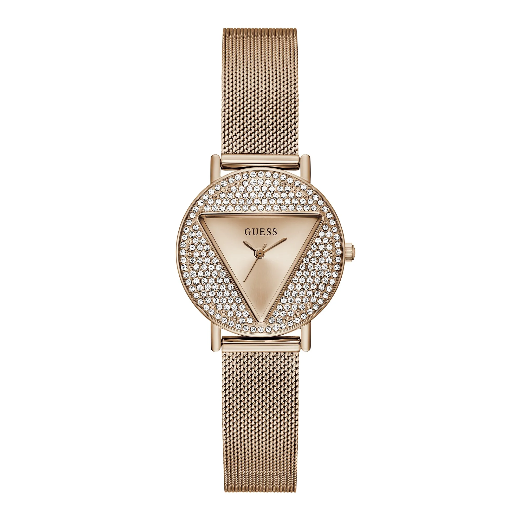 Guess Women's Watch Rose Gold Tone Case Quartz
