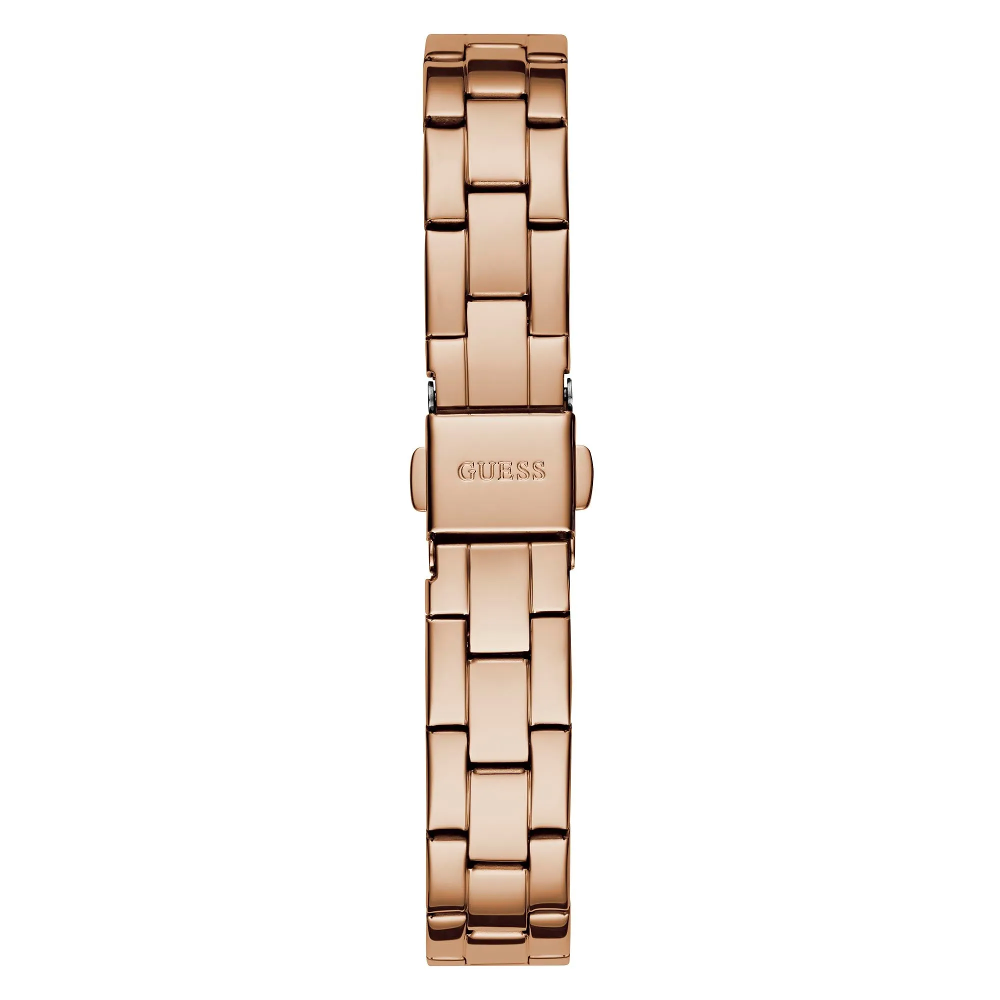Guess Women's Watch Rose Gold Tone Case Quartz