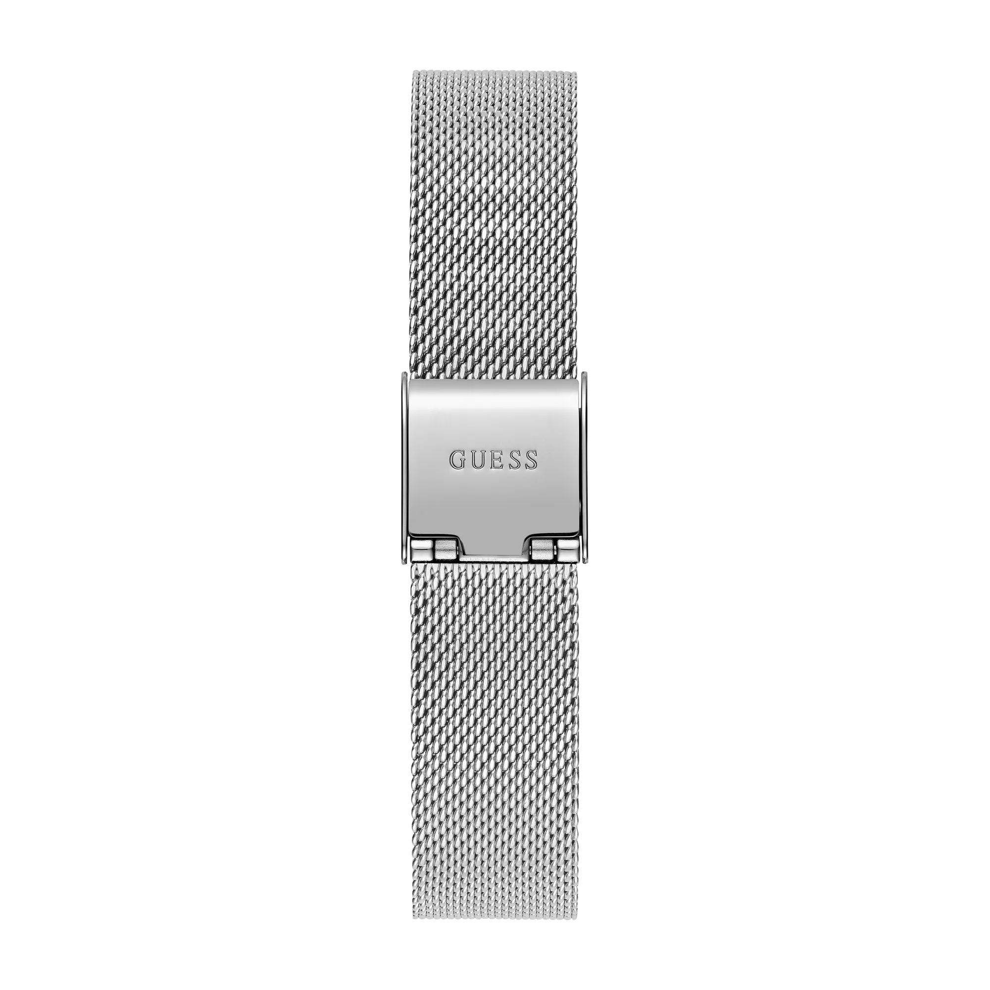 Guess Women's Watch Silver Tone Case Quartz