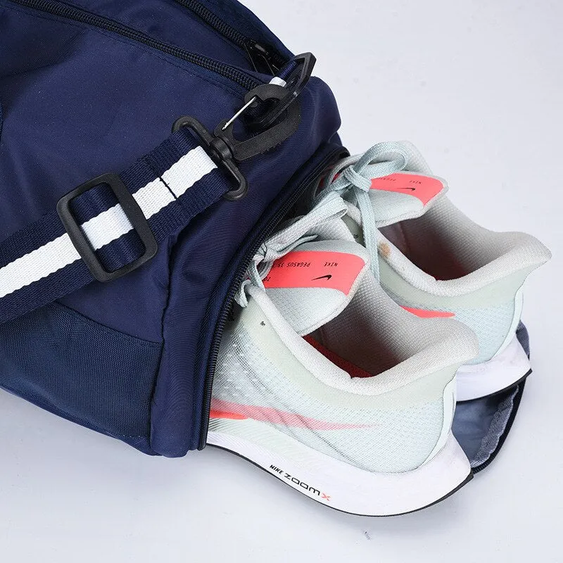 Gym bag waterproof fitness bag outdoor sports bag for men and women