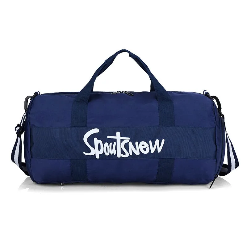 Gym bag waterproof fitness bag outdoor sports bag for men and women