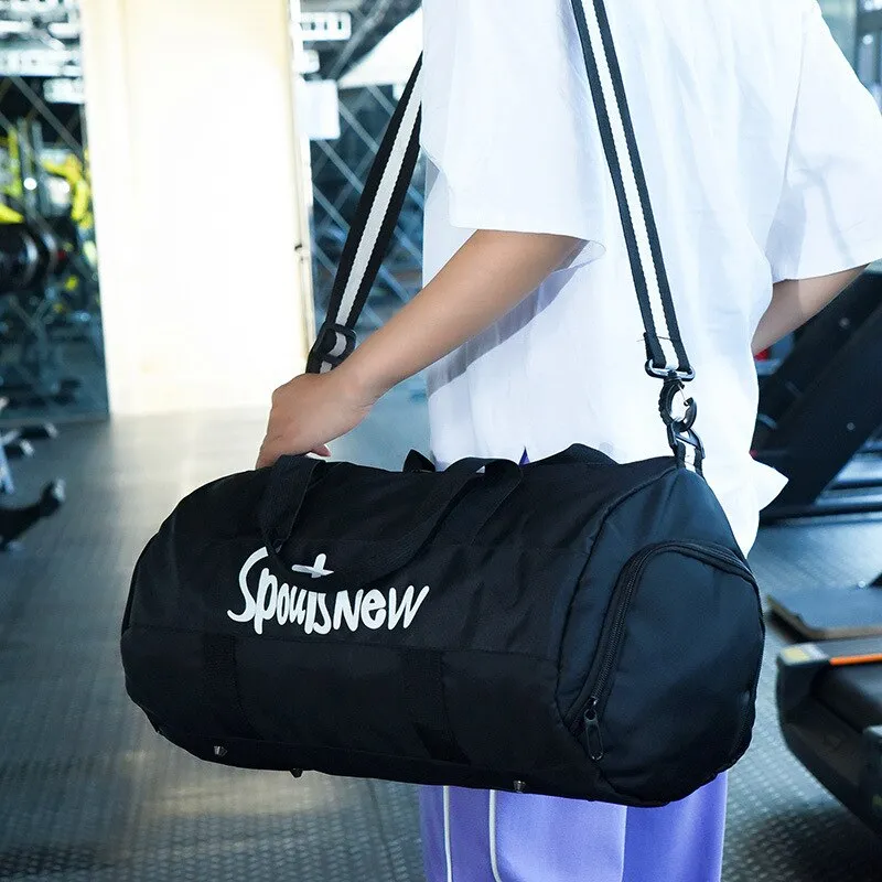 Gym bag waterproof fitness bag outdoor sports bag for men and women