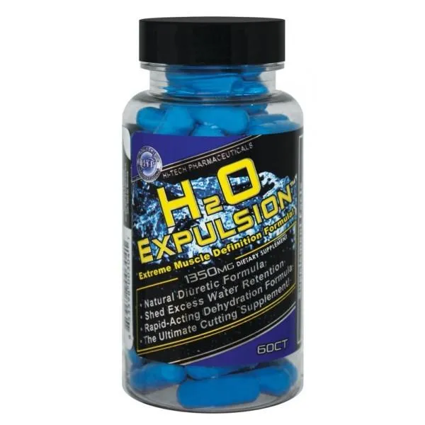 H2O EXPULSION 60 TABLETAS