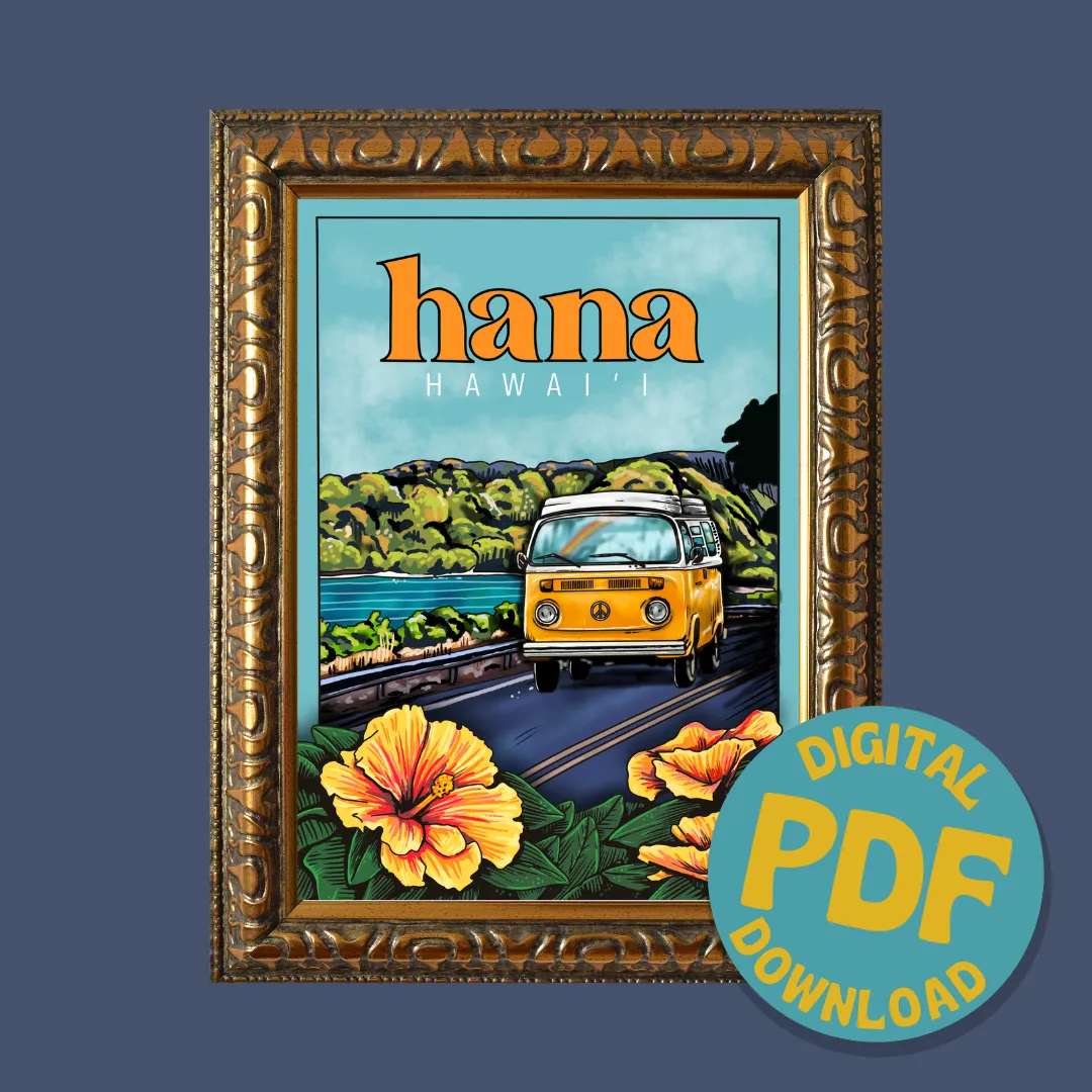 Hana Digital Print