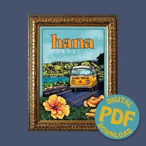 Hana Digital Print