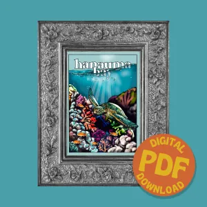 Hanauma Bay Digital Print