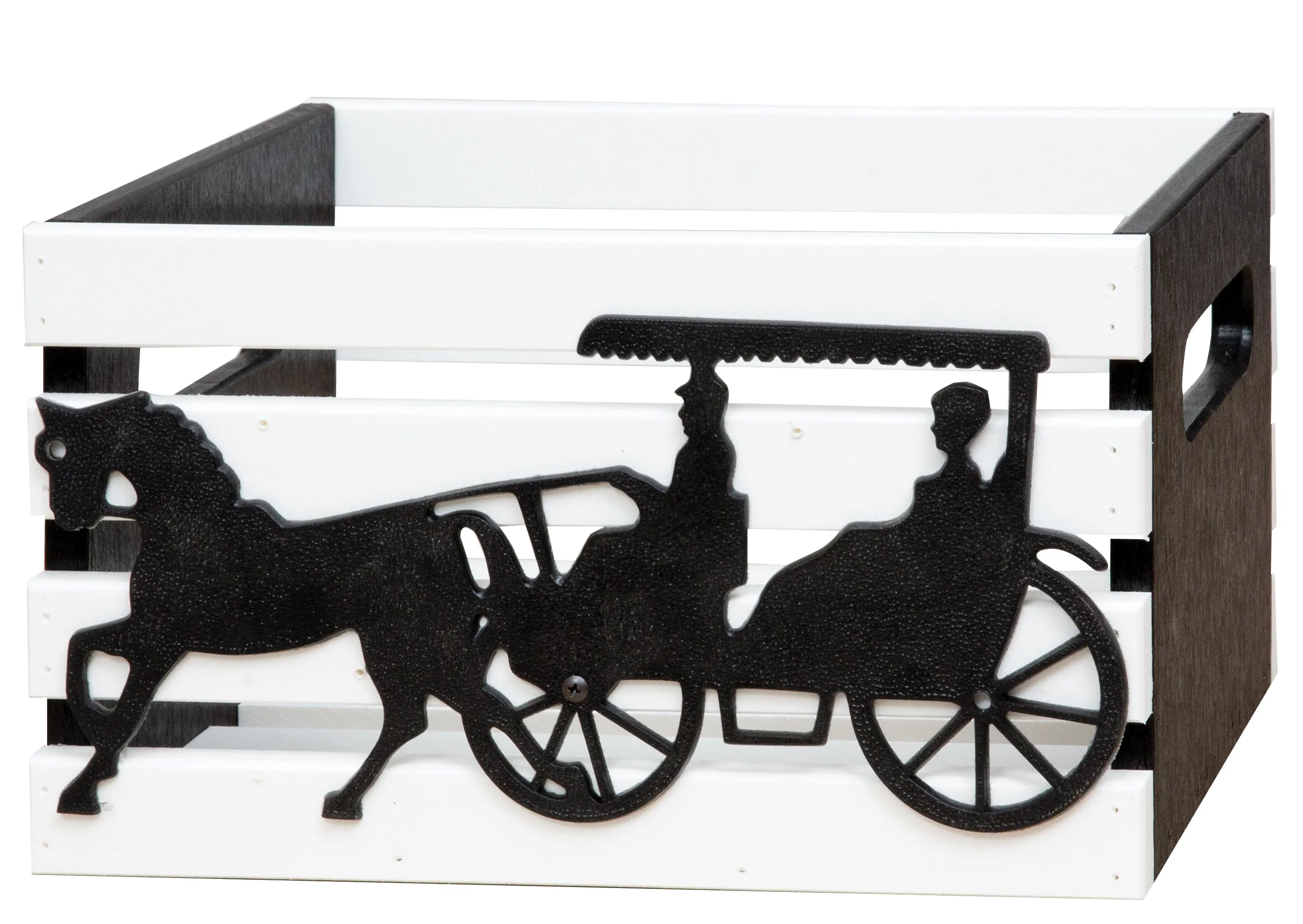Handcrafted Amish Made Poly Crate