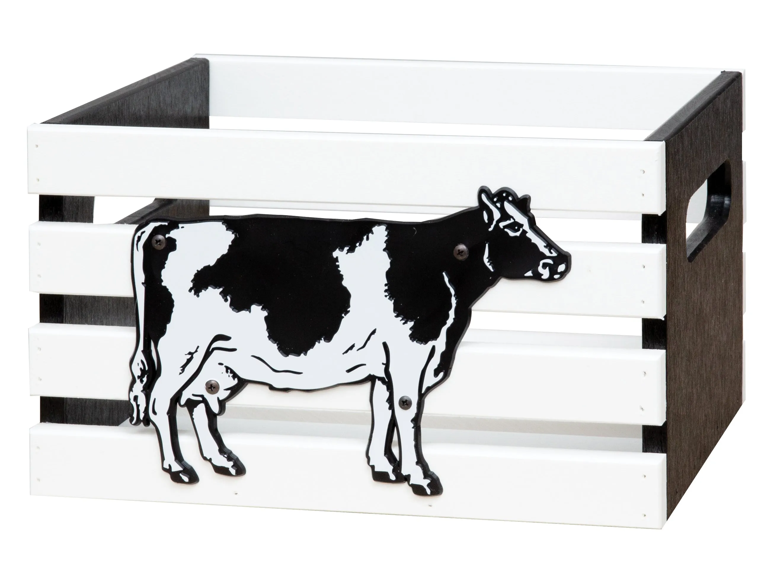 Handcrafted Amish Made Poly Crate