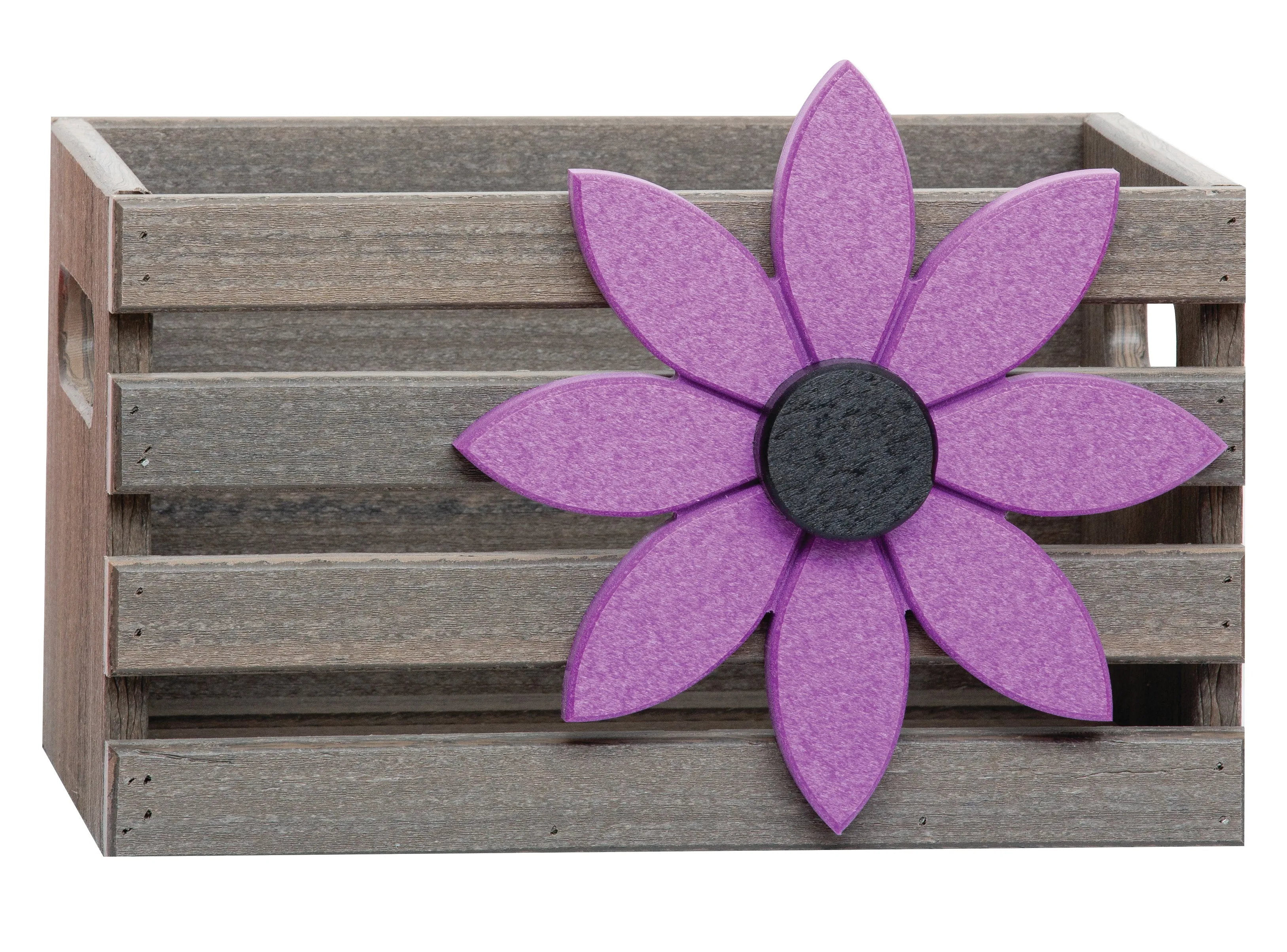 Handcrafted Amish Made Poly Crate