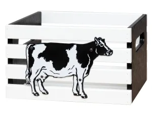 Handcrafted Amish Made Poly Crate
