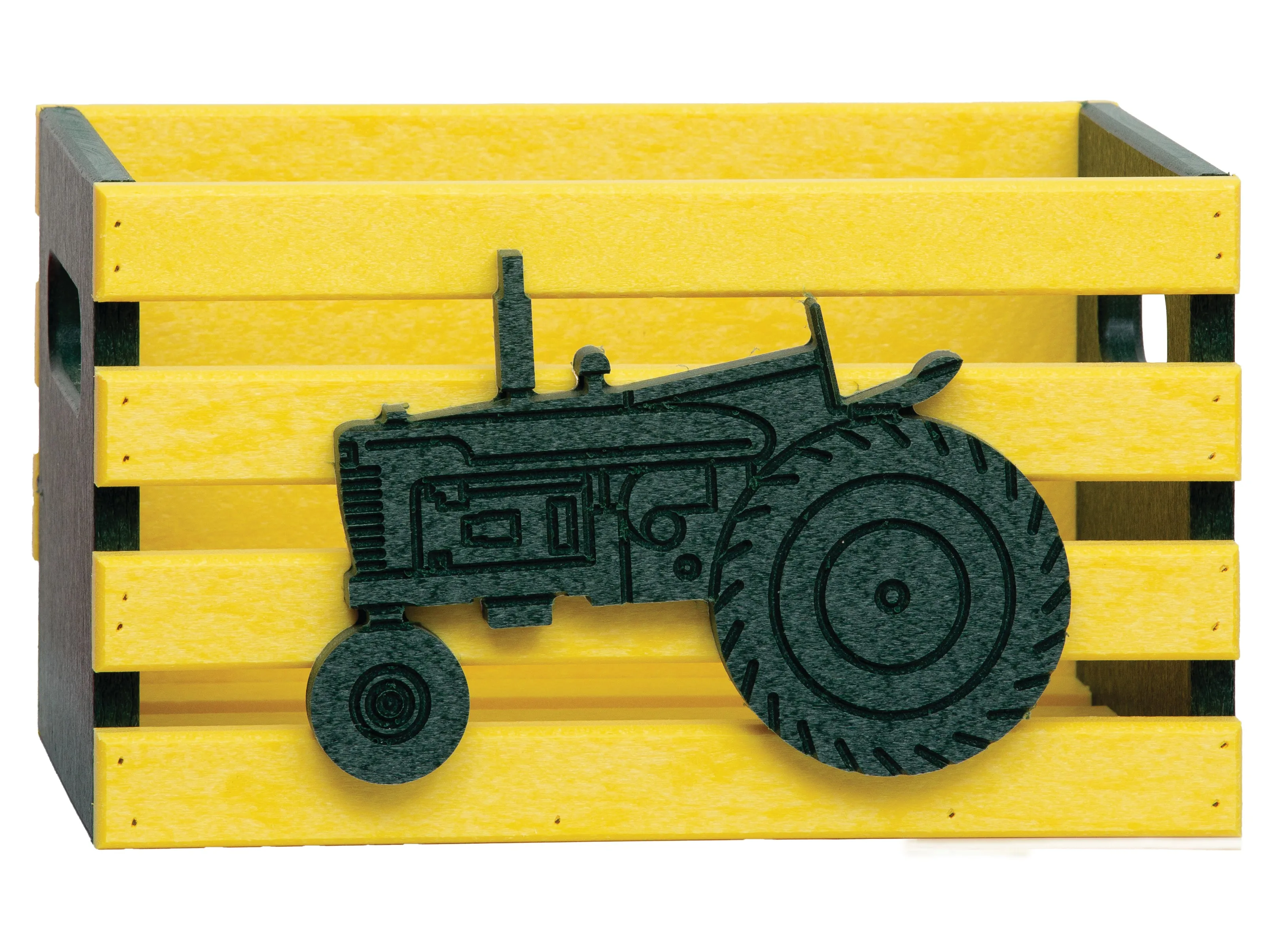 Handcrafted Amish Made Poly Crate