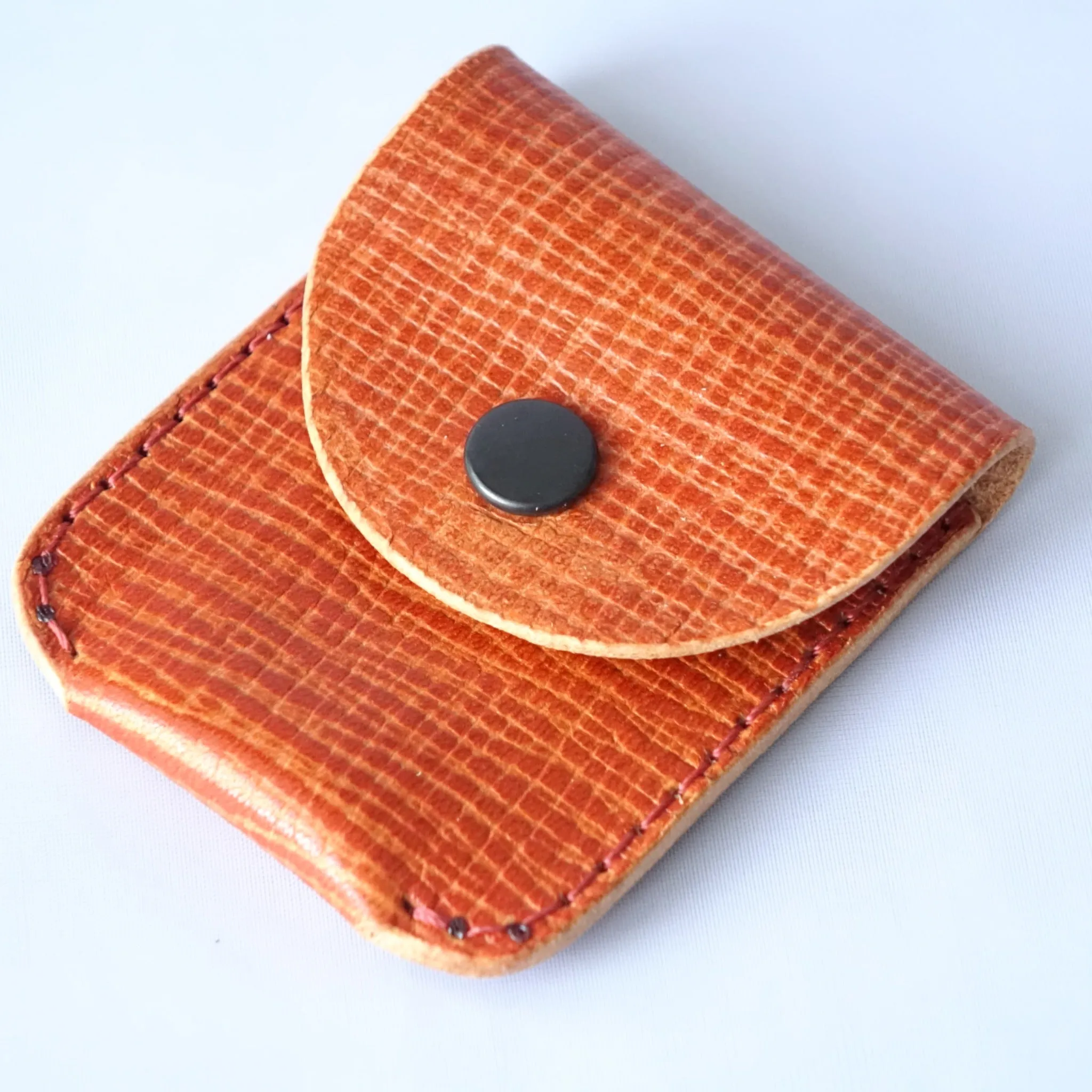 Handmade Small Leather Coin Purse
