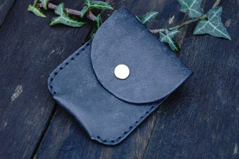 Handmade Small Leather Coin Purse