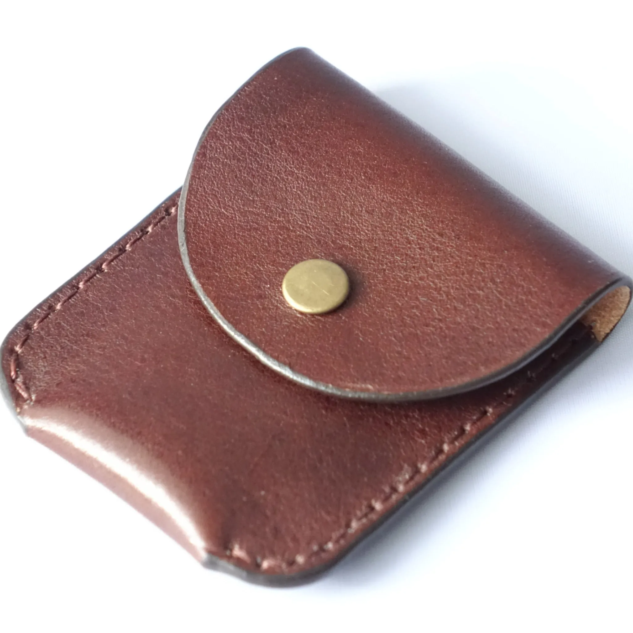 Handmade Small Leather Coin Purse
