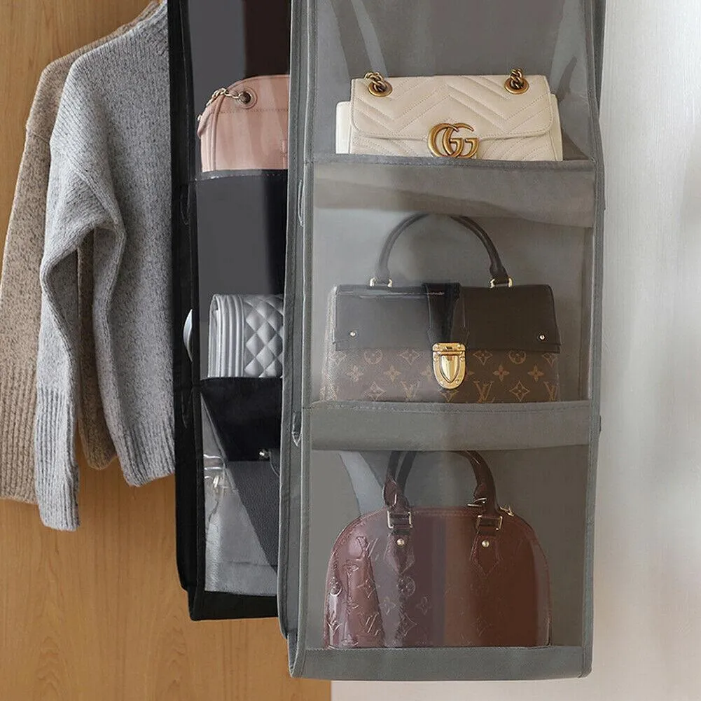 Hanging Handbag Organizer