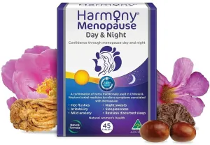 Harmony Menopause Day & Night (Tablets)