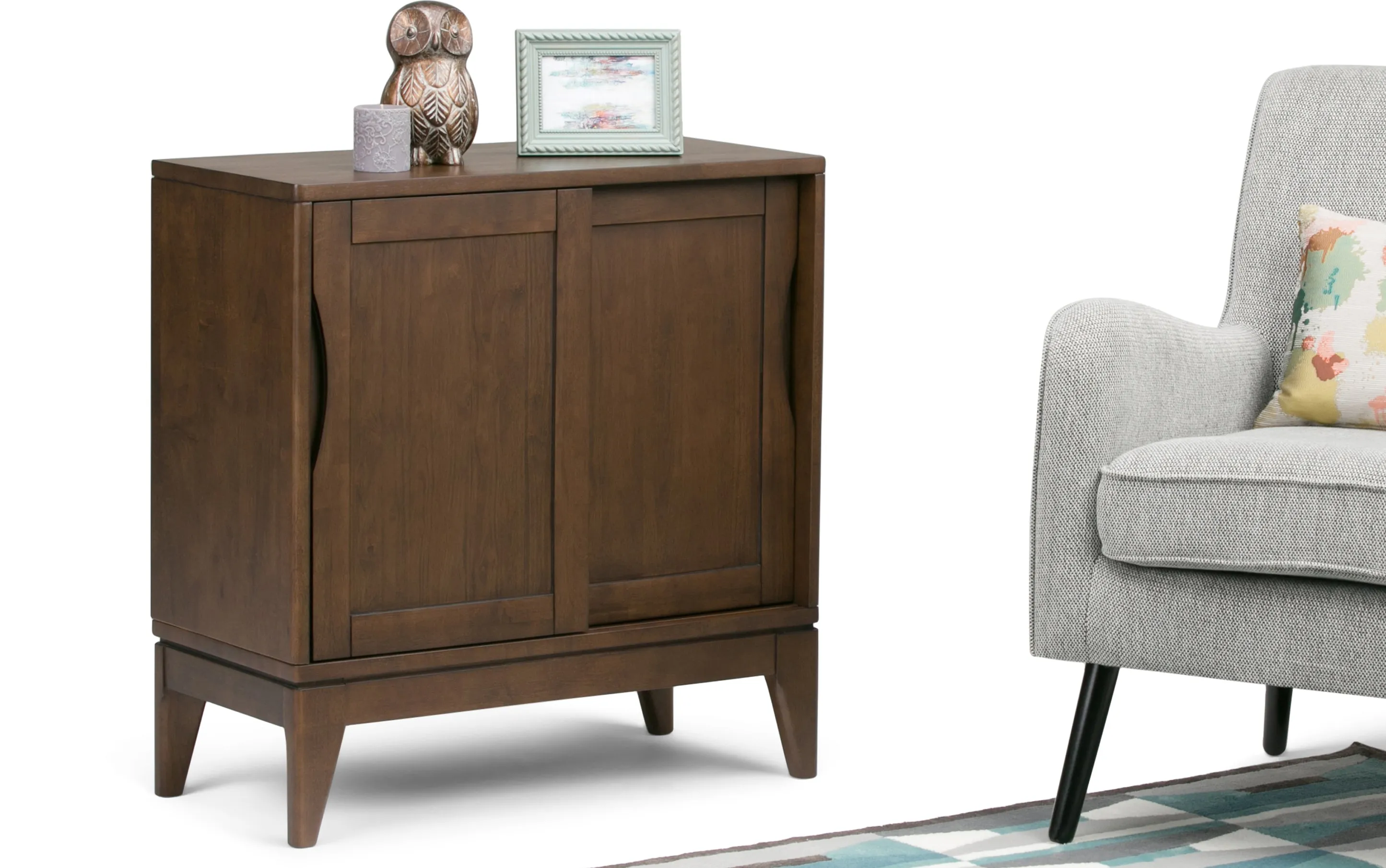 Harper Low Storage Cabinet