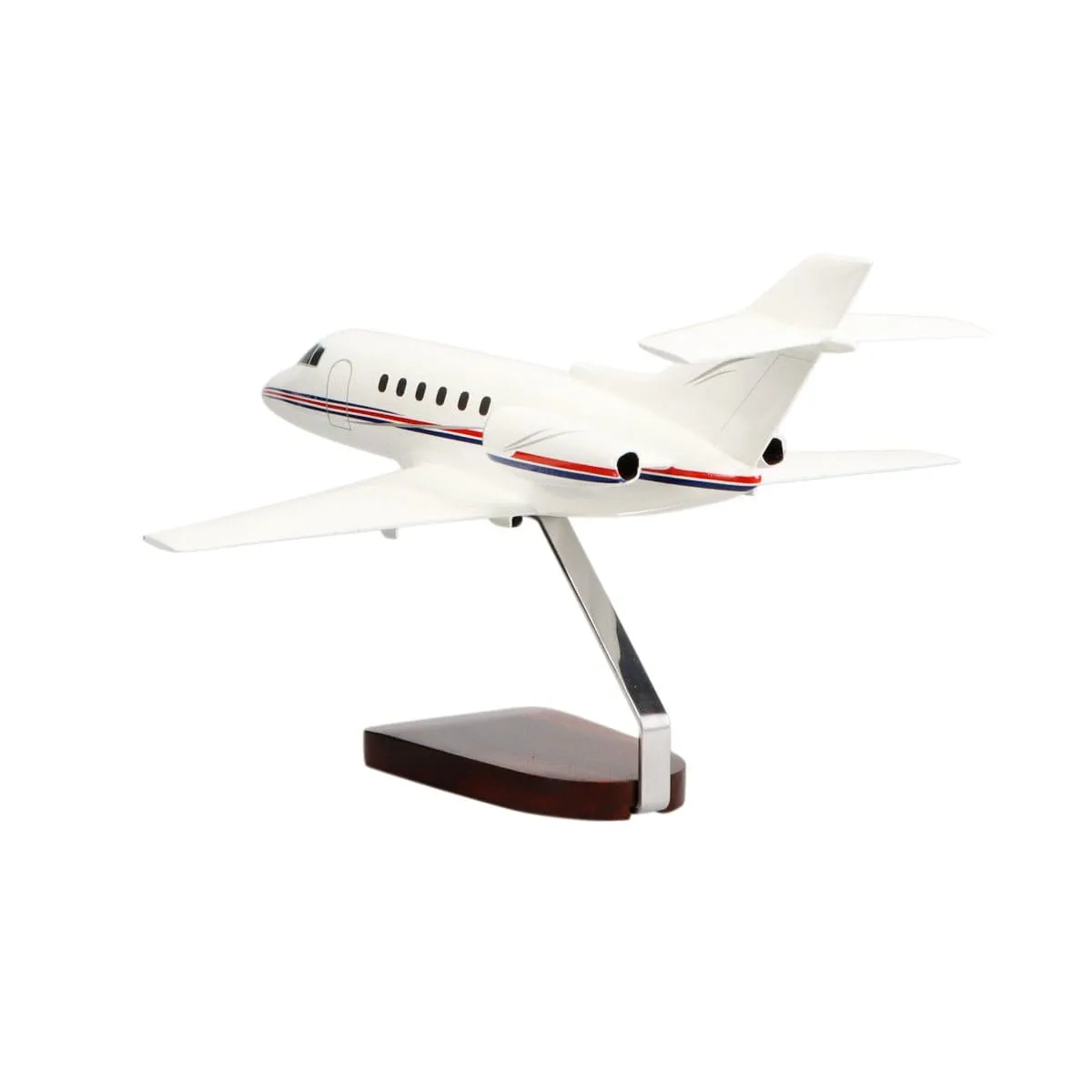 Hawker® 750 Large Mahogany Model