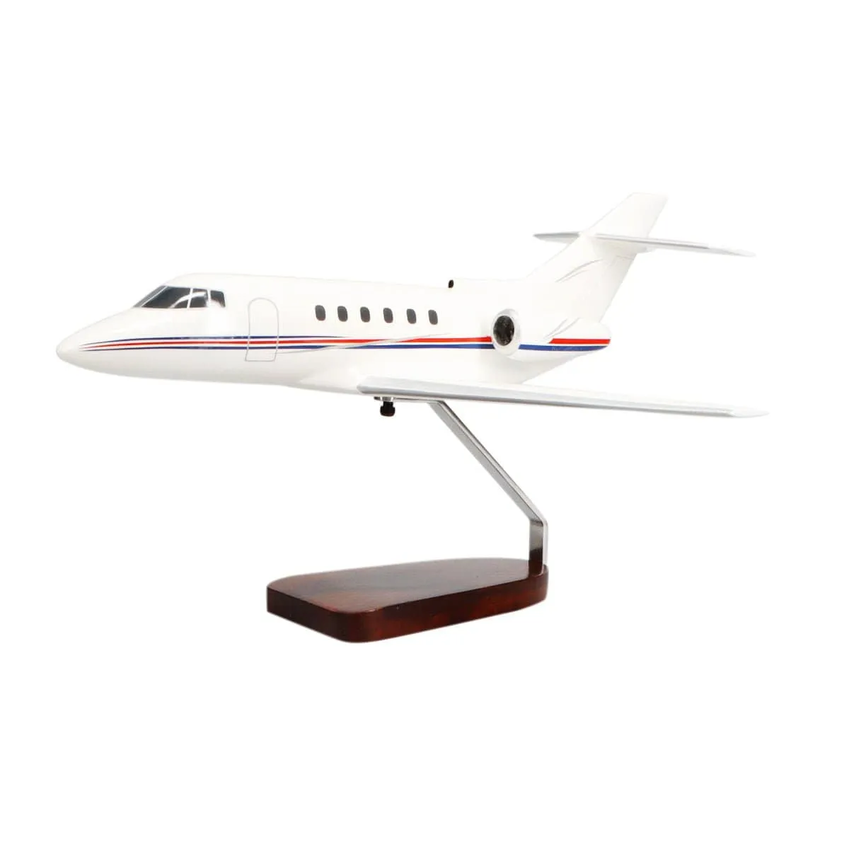 Hawker® 750 Large Mahogany Model