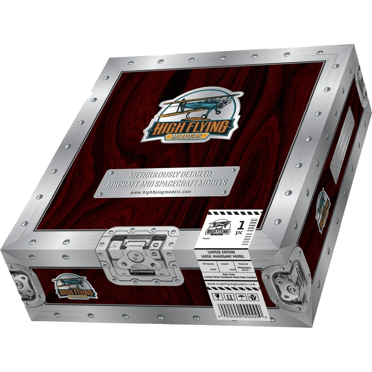 Hawker® 750 Large Mahogany Model