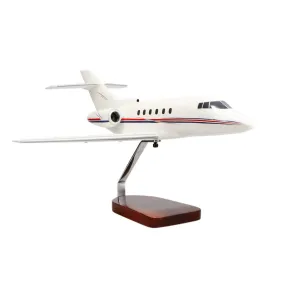 Hawker® 750 Large Mahogany Model