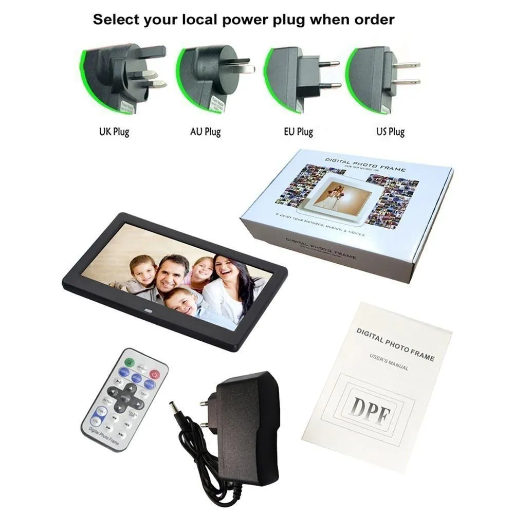HD Digital Photo Frame LED backlit