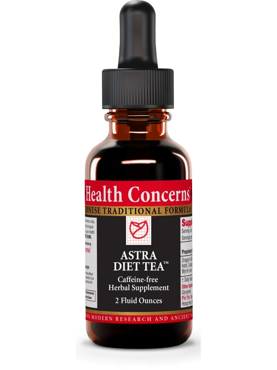 Health Concerns, Astra Diet Tea, 2 fl oz