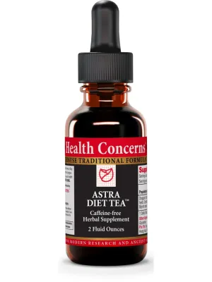 Health Concerns, Astra Diet Tea, 2 fl oz