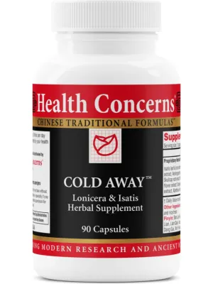 Health Concerns, Cold Away, 90 ct